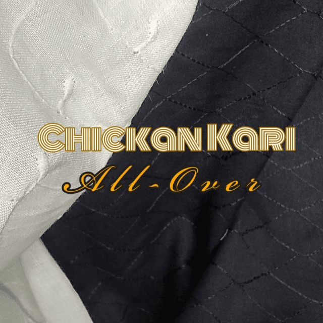 All-Over CHIKAN KARI TROUSER