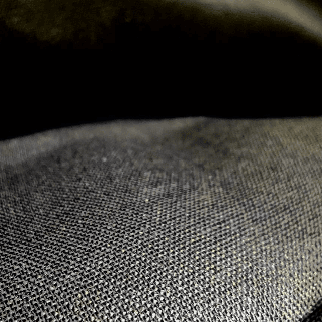 KHANAM DYED 2PC SHIRT/TROUSER BLK
